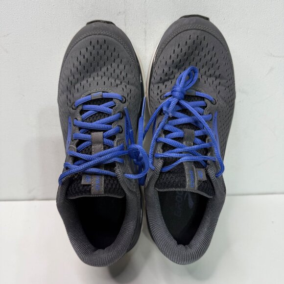 Brooks Dyad 10 Womens Size 9 Medium Gray & Blue Running Shoes - Picture 5 of 10